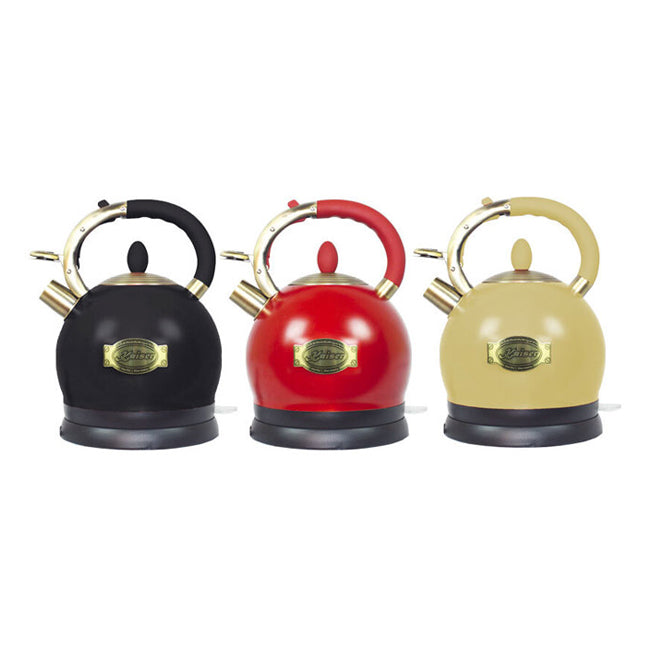 Empire 2 Slice Toaster & Kettle Bundle (Stainless Steel)