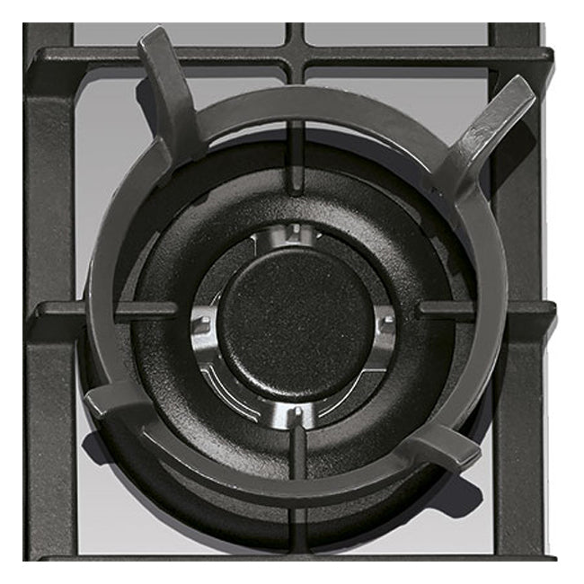 Grand Chef Gas Oven & 4 Burner Gas Hob Bundle (White)