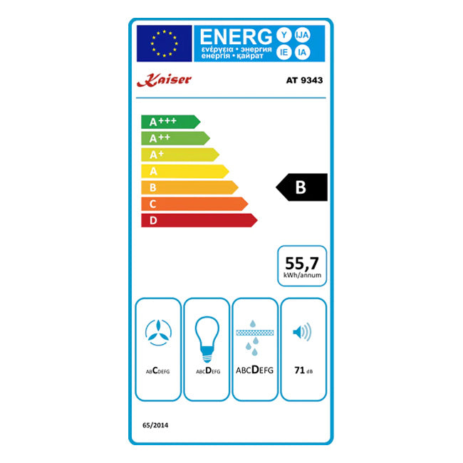 La Perle Noire 77cm Induction Hob & 90cm TFT Cooker Hood (Black)