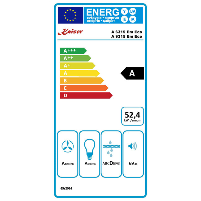 Empire 90cm Cooker Hood (Black)