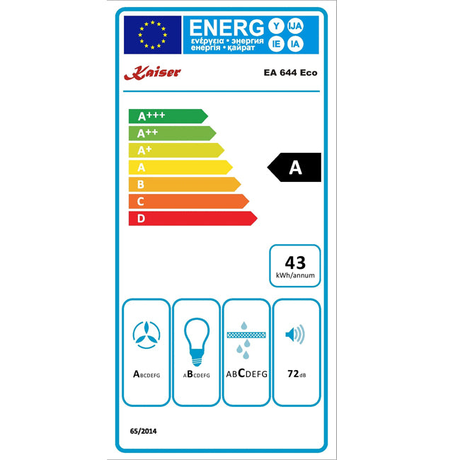 Grand Chef Built-In Cooker Hood (Black)