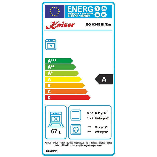 Empire Gas Oven (Ivory)