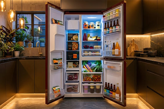 New Kaiser Art Deco American Style Fridge Freezer Collection