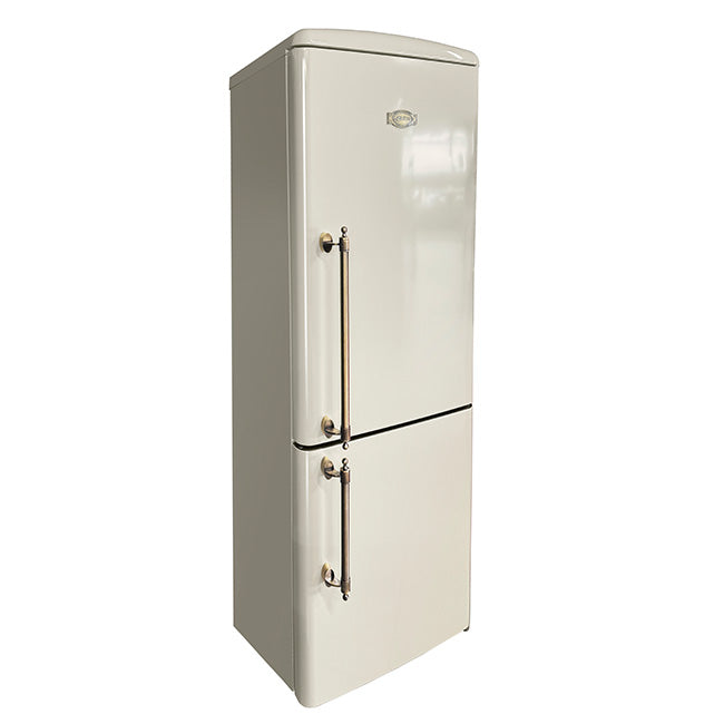 Empire Slim 60cm Fridge Freezer (Ivory)