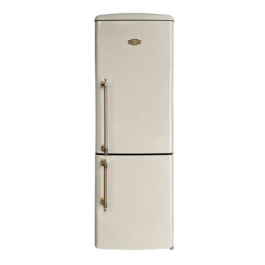 Empire Slim 60cm Fridge Freezer (Ivory)