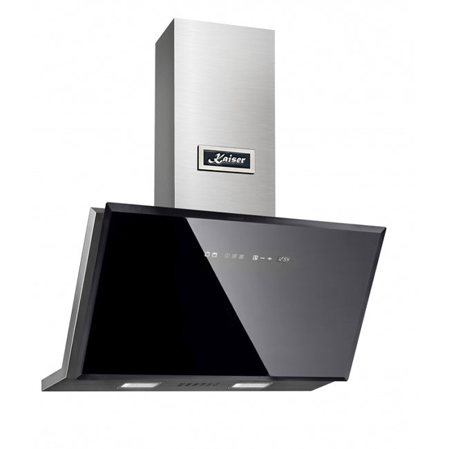 Grand Chef Gas Oven & 90cm Cooker Hood (Black)
