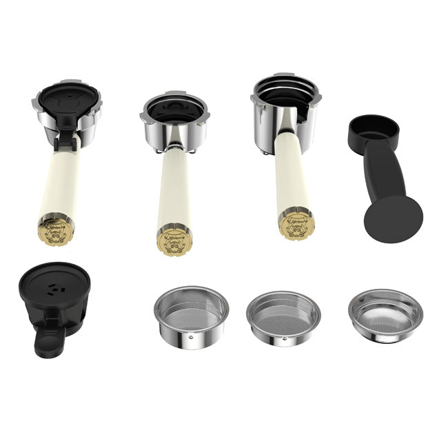 Empire Espresso Coffee Machine (Ivory)