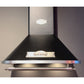 Empire 60cm Cooker Hood (Black Silver)