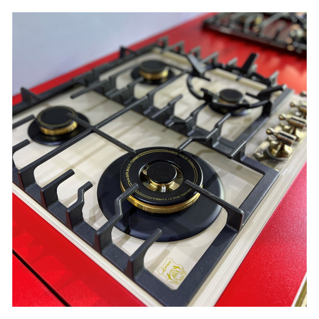 Empire Gas Oven & 4 Burner Gas Hob Bundle (Ivory)