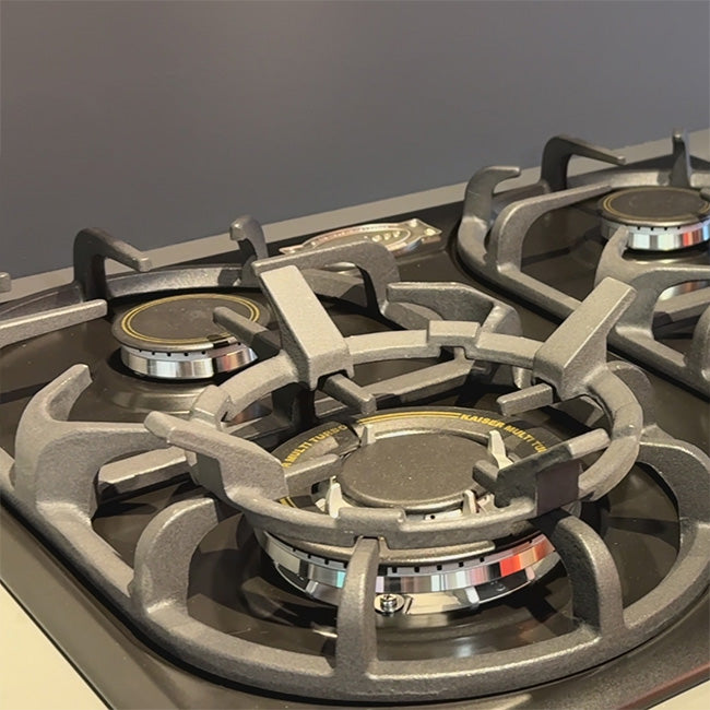 Empire Electric Oven, Gas Hob & Cooker Hood Bundle (Black Silver)