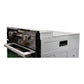 Grand Chef 45cm Electric Oven & 60cm Cooker Hood (Black)