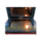 Empire 60cm Electric Oven & 900W Microwave (Bordeaux Red)