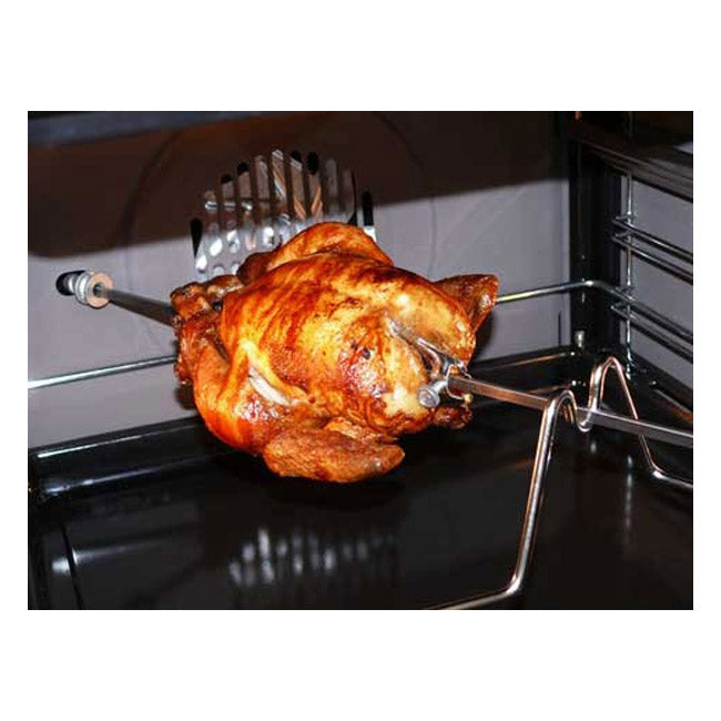 Empire 60cm Electric Oven & 900W Microwave (Black)