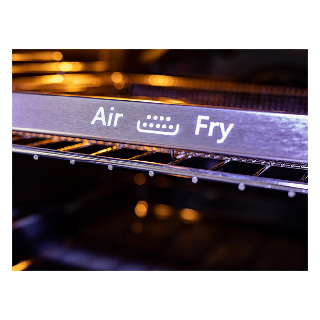 Grand Chef Air Fryer Electric Oven (Black Stainless Steel)