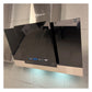 Grand Chef Gas Oven & 80cm Cooker Hood (Black)
