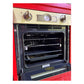 Empire 60cm Electric Oven & 900W Microwave (Ivory)