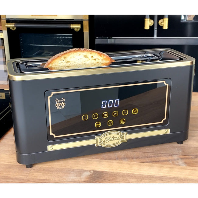 Empire Espresso Coffee Machine, Toaster & Kettle Bundle (Black)