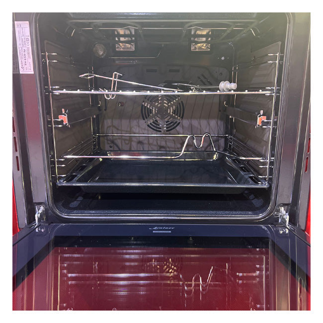 Grand Chef Gas Oven & 4 Burner Gas Hob Black Bundle