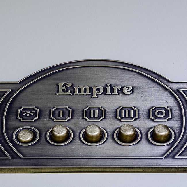 Empire 60cm Induction Hob & Cooker Hood Bundle (Black)