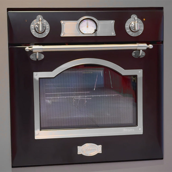 Empire Electric Oven, Gas Hob & Cooker Hood Bundle (Black Silver)