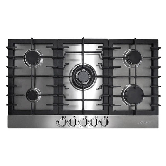 Avantgarde Pro 60cm Electric Oven & Grand Chef 86cm Gas Hob (Stainless Steel)