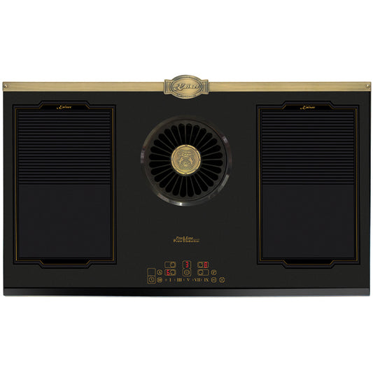 Empire 90cm Downdraft Induction Hob (Black)