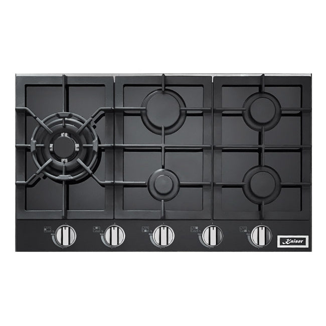 Avantgarde Pro 90cm Gas Oven & 90cm Gas Hob (Black)