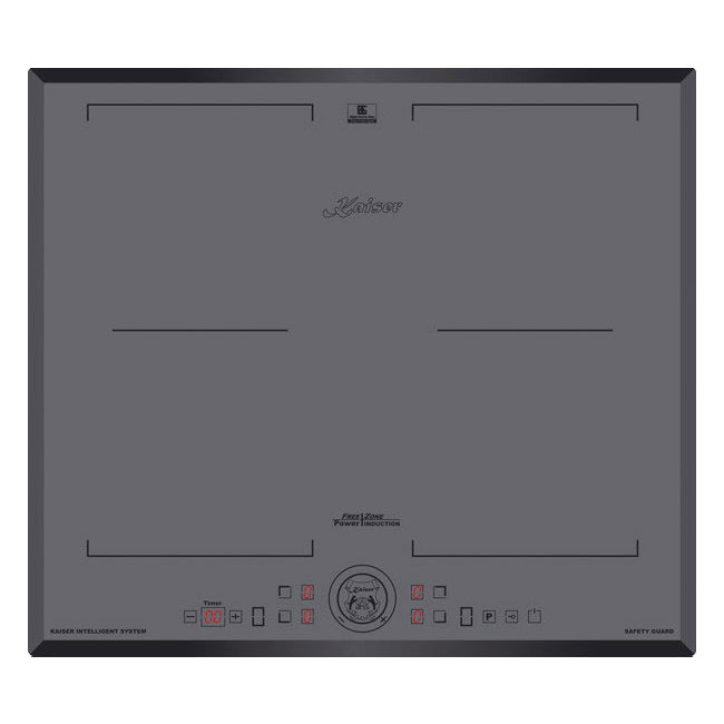 Avantgarde Pro 60cm Electric Oven & 59cm Induction Hob (Grey)