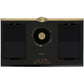 Art Deco 60cm Electric Oven & Downdraft Induction Hob Bundle (Black)