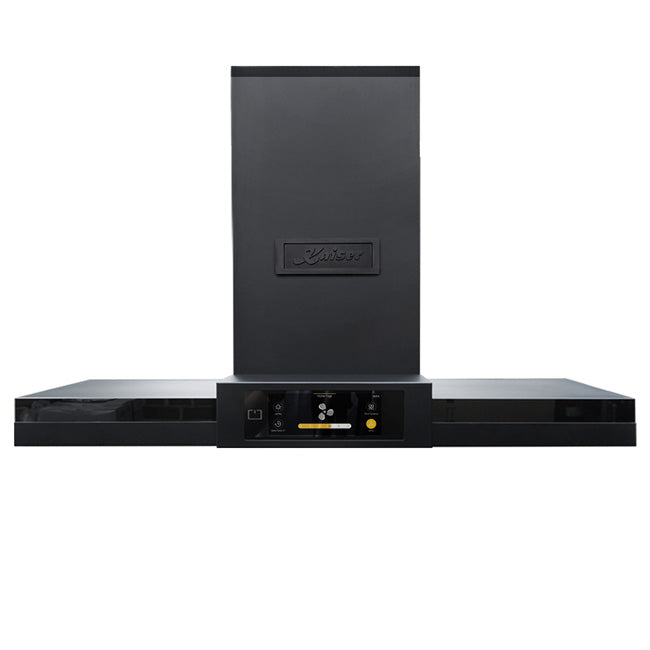 La Perle Noire 90cm TFT Display Cooker Hood (Black Moire)