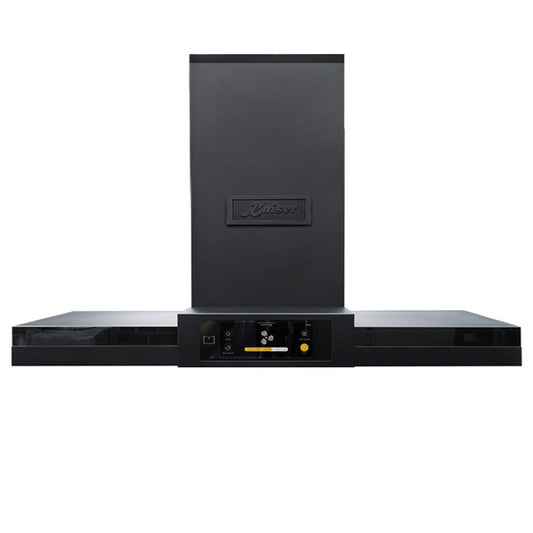 La Perle Noire 90cm TFT Display Cooker Hood (Black Moire)