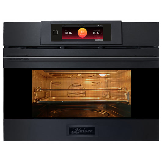 La Perle Noire Built In Microwave Combi Oven 1000W (Black Moire)