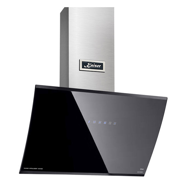 Grand Chef Gas Oven & 60cm Pro Touch Cooker Hood (Black)