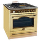 Empire Dual Fuel Range Cooker & 90cm Hood Bundle (Ivory)