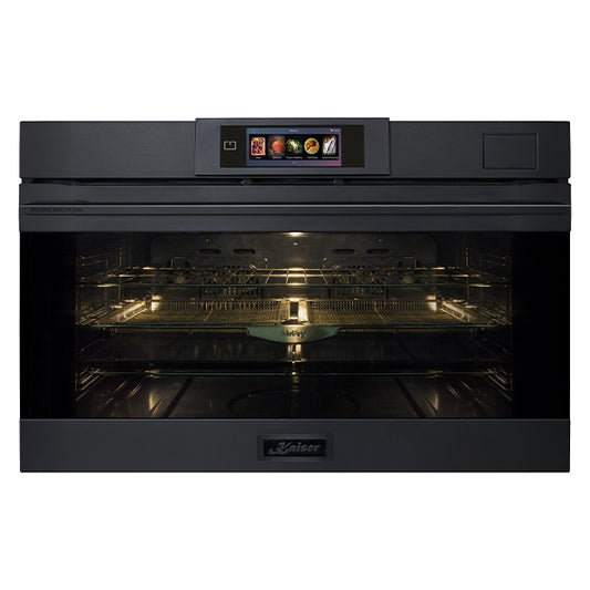 La Perle Noire TFT Display 90cm Steam Oven (Graphite Grey)