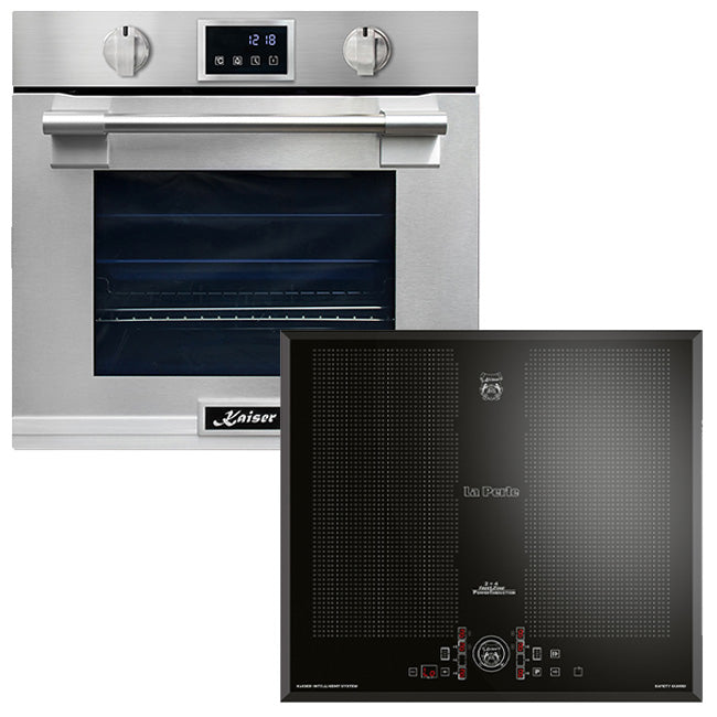 Avantgarde Pro 60cm Electric Oven & La Perle 58cm Induction Hob