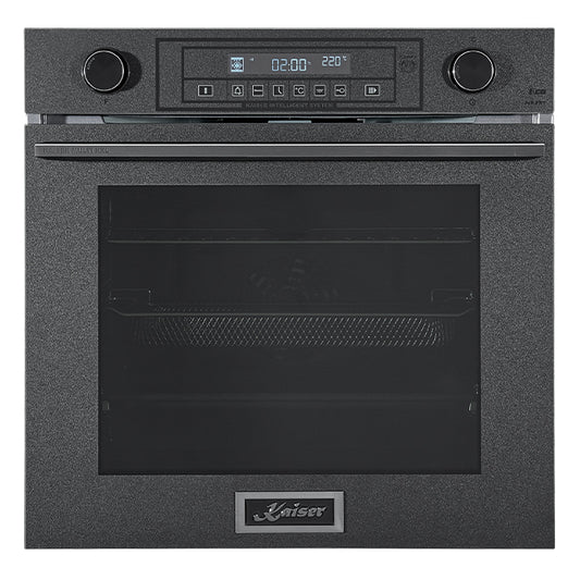 La Perle Noire 60cm Electric Oven (Graphite Grey)