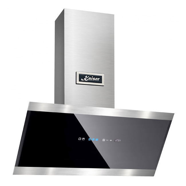 Grand Chef 45cm Electric Oven & 50cm Pro Cooker Hood (Black)