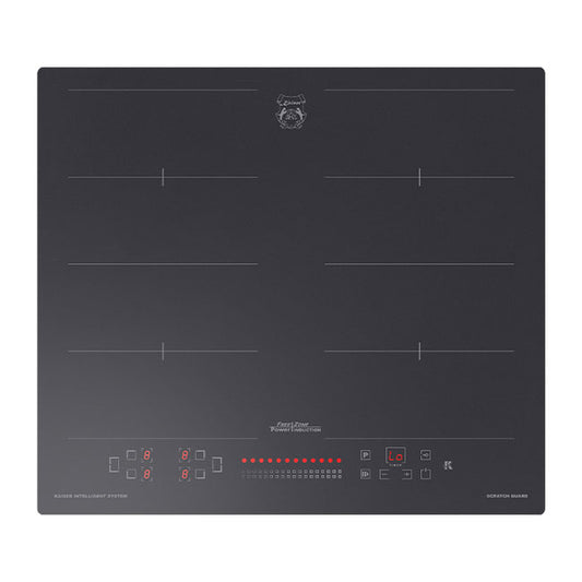 La Perle Noire 59cm Induction Hob (Black Moire)