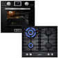 Grand Chef Gas Oven & 4 Burner Gas Hob Black Bundle