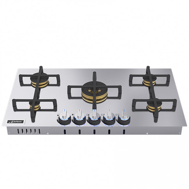 Avantgarde Pro 86cm Turbo Gas Hob (Stainless Steel)