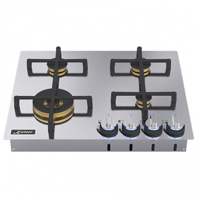 Avantgarde Pro 59cm Turbo Gas Hob (Stainless Steel)