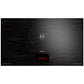 La Perle Noire Steam Oven, 90cm Induction Hob & Cooker Hood Bundle (Black Moire)