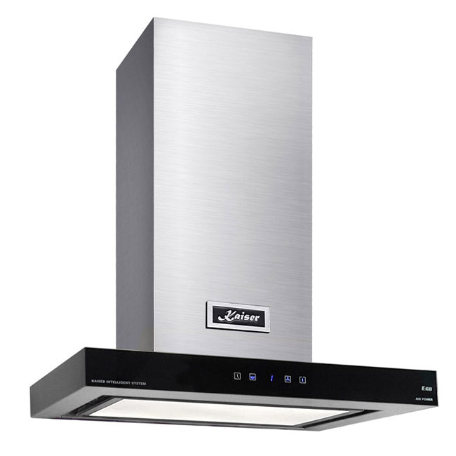 Grand Chef Gas Oven & 60cm Pro Chimney Cooker Hood (Stainless Steel)