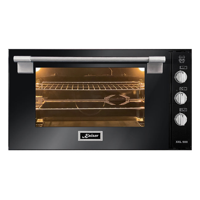 Avantgarde Pro 90cm Gas Oven & 90cm Gas Hob (Black)