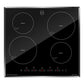 Grand Chef 59cm Induction Hob (Black)