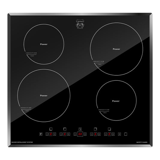 Grand Chef 59cm Induction Hob (Black)