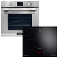 Avantgarde Pro 60cm Electric Oven & La Perle Noir 59cm TFT Induction Hob