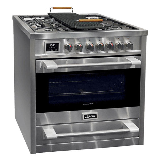 Avantgarde Pro Dual Fuel Range Cooker & 90cm Hood Bundle (Stainless Steel)