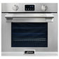 Avantgarde Pro 60cm Electric Oven & Grand Chef 60cm Gas Hob (Stainless Steel)